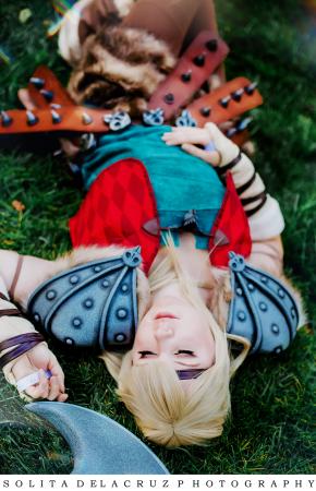 Astrid Hofferson from How to Train Your Dragon: The Hidden World