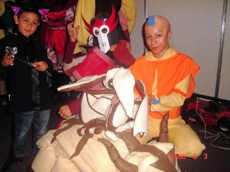 Aang from Avatar: The Last Airbender 