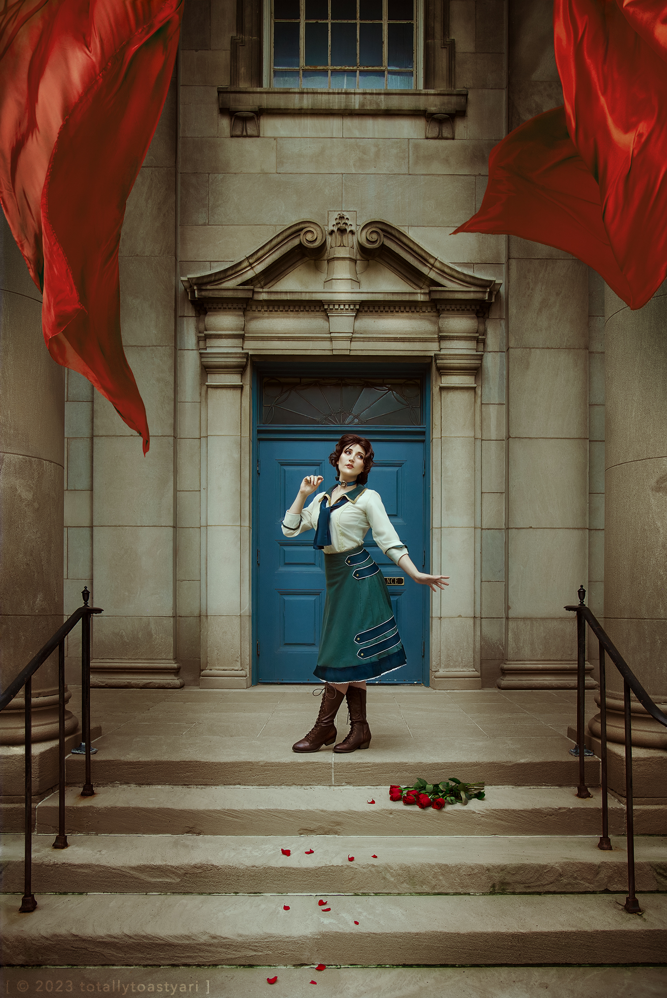 Elizabeth Bioshock Infinite | Art Print