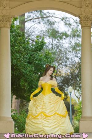 Belle from Beauty and the Beast worn by Adella