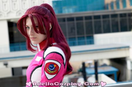 Fllay Alster from Mobile Suit Gundam Seed worn by Adella