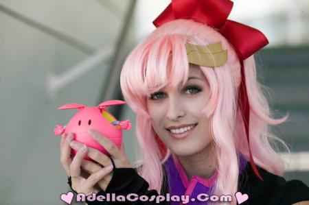 Lacus Clyne from Mobile Suit Gundam Seed Destiny worn by Adella