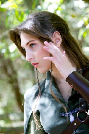 Elistriell from Lord of the Rings worn by Adella