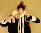 Allen Walker from D. Gray-Man
