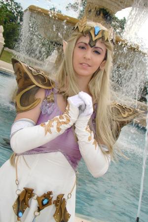 Princess Zelda from Legend of Zelda: Twilight Princess worn by Selphielu