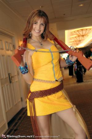 Selphie Tilmitt from Final Fantasy VIII worn by Selphielu