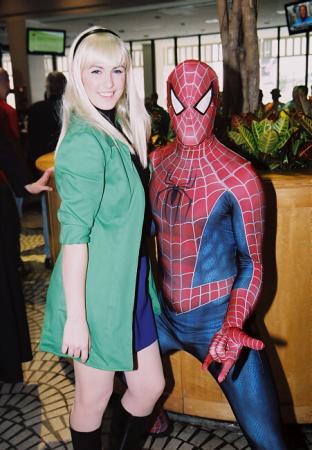 Gwen Stacy from Spider-man