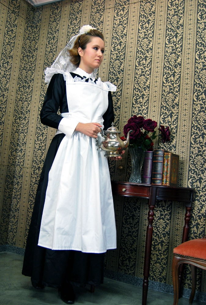 Edwardian Maid Original Historical Renaissance By Celestialshadow19 