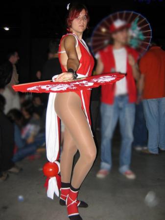 Mai Shiranui from King of Fighters 1999