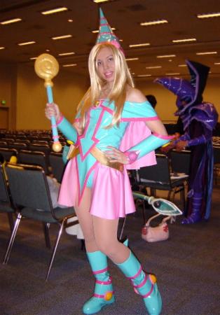 Dark Magician Girl from Yu-Gi-Oh! Duel Monsters 