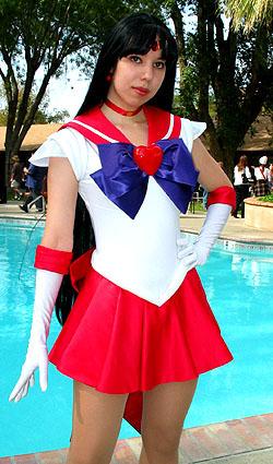 Super Sailor Mars from Sailor Moon Super S 
