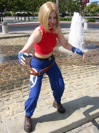 Blue Mary from King of Fighters 1997 
