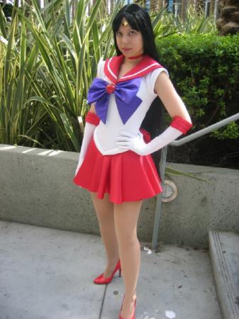 Sailor Mars from Sailor Moon 