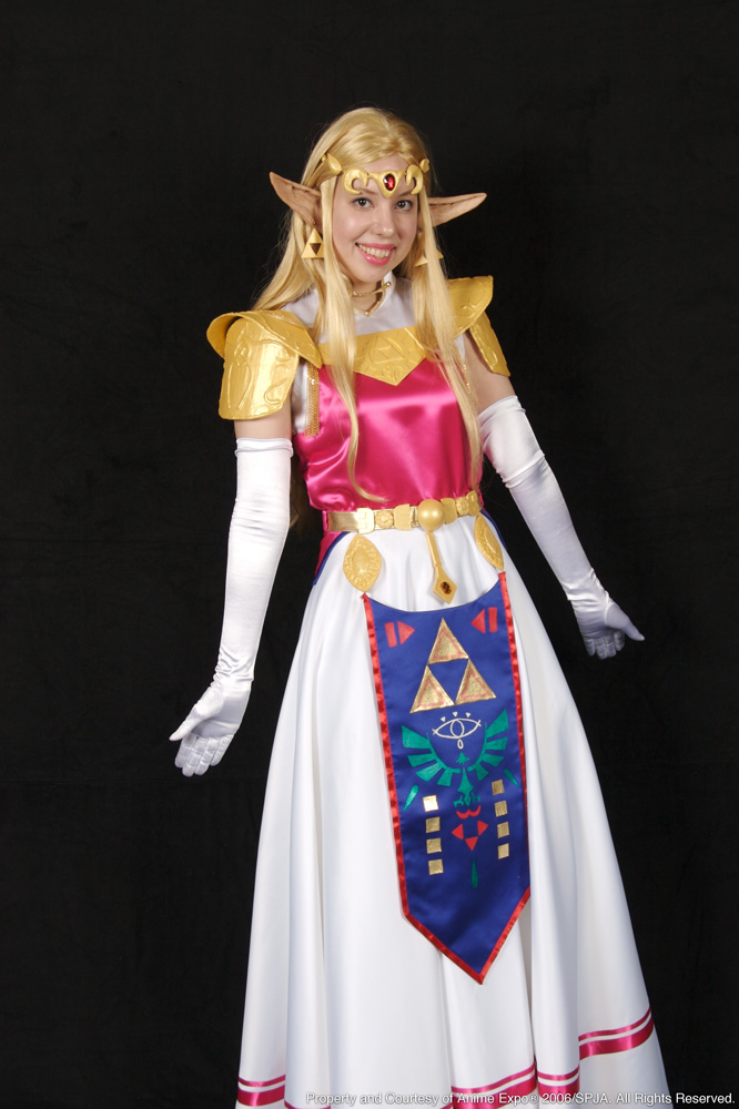 Zelda Ocarina of Time Dress Cosplay 