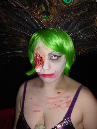 Zombie Showgirl from Original Design