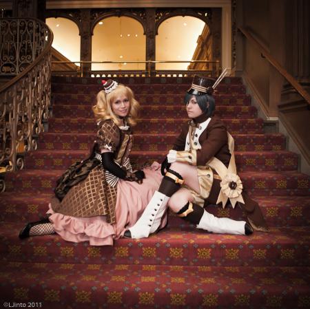 Ciel Phantomhive from Black Butler worn by Sumikins