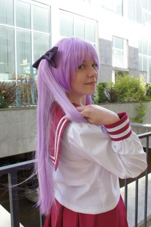 Kagami Hiiragi from Lucky Star worn by Sumikins