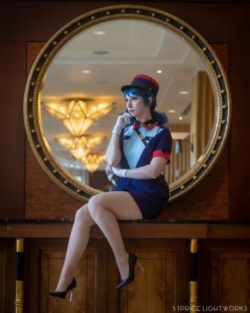 Officer Jenny from Pokemon worn by breathlessaire