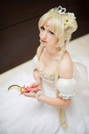 Princess Serenity from Sailor Moon worn by breathlessaire