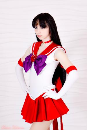 Super Sailor Mars from Sailor Moon Super S worn by breathlessaire