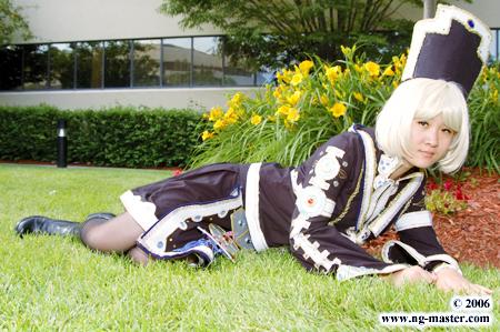 Ion Fortuna from Trinity Blood