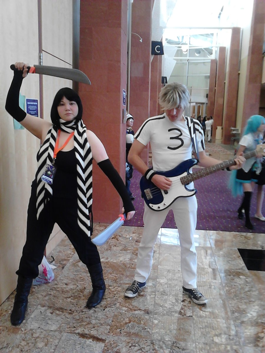 Knives Chau Scott Pilgrim By Huntress Acparadise Com