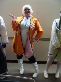Raine Sage from Tales of Symphonia worn by Huntress