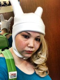 Fionna from Adventure Time with Finn and Jake worn by Huntress