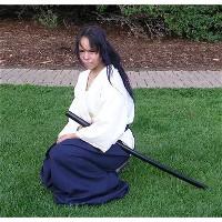 Kaoru Kamiya from Rurouni Kenshin worn by Zensunni St. James
