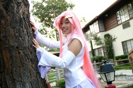 Lacus Clyne from Mobile Suit Gundam Seed worn by Kix