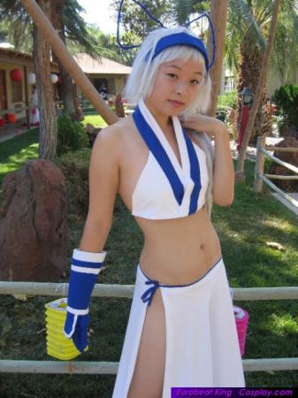 Mina Majikina from Samurai Shodown Series