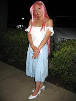 Lacus Clyne from Mobile Suit Gundam Seed Destiny worn by Kix