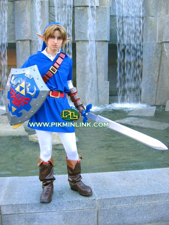 Link (Legend of Zelda: Ocarina of Time) by Li Kovacs | ACParadise.com