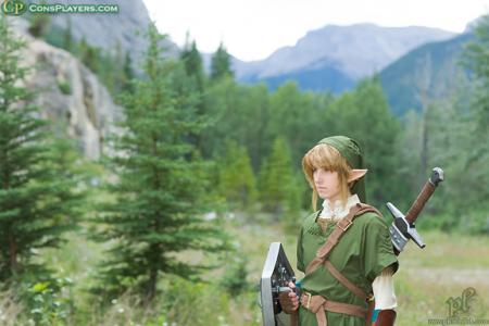 Link from Legend of Zelda: Twilight Princess