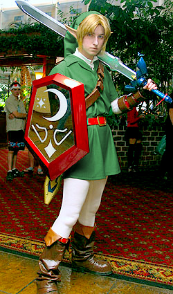 Link Legend of Zelda Ocarina of Time by Li Kovacs ACParadise