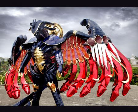 Bahamut from Final Fantasy X