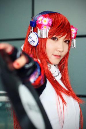 DJ Iroha from Beatmania IIDX worn by Lenneth