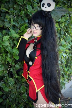 Litchi Faye-Ling from BlazBlue: Calamity Trigger