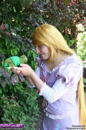 Rapunzel from Tangled worn by Michiko