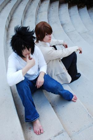 L / Ryuuzaki from Death Note