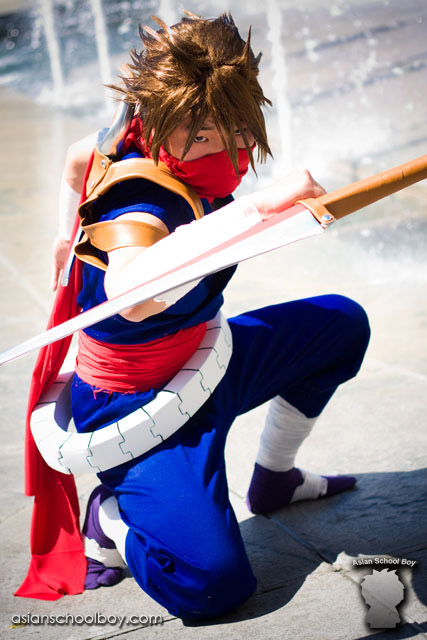 Strider Hiryu Marvel vs Capcom 2 by zansatsu ACParadise