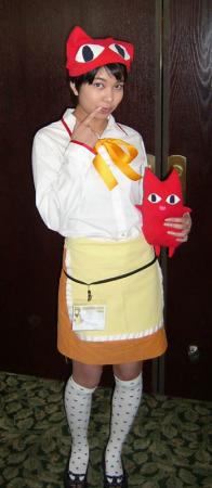 Waitress from Azumanga Daioh worn by totemo oishii