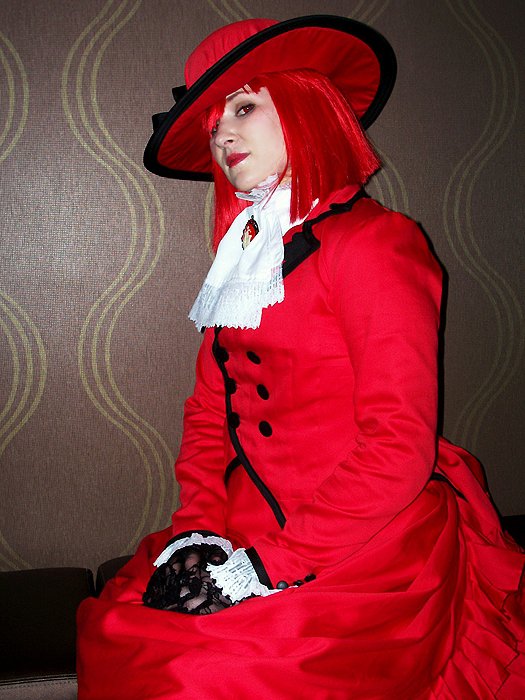 Madam Red Black Butler By Mehdia A