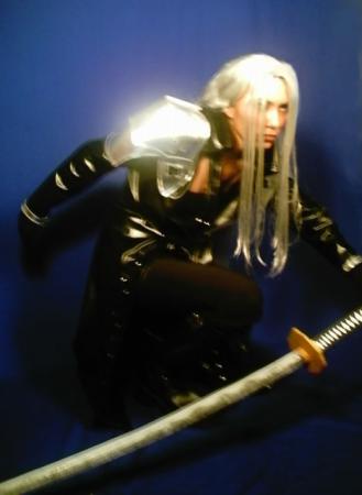 Sephiroth from Final Fantasy VII: Advent Children worn by Aura Nibella