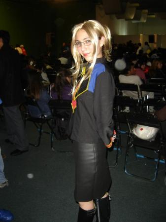 Quistis Trepe from Final Fantasy VIII worn by Aura Nibella