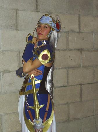 Lenneth Valkyrie from Valkyrie Profile worn by Aura Nibella