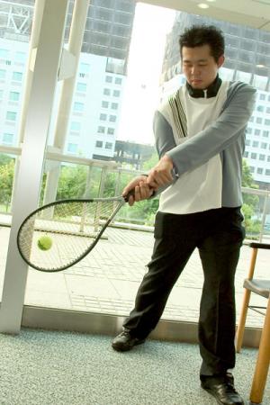 Munehiro Kabaji from Prince of Tennis