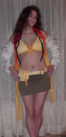 Rikku from Final Fantasy X-2 worn by Carly579