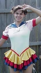 Sailor Moon from Sailor Moon worn by Carly579