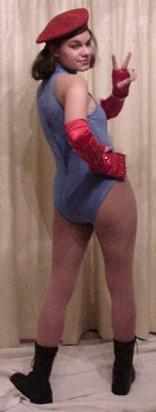 Cammy White from Street Fighter II worn by Carly579